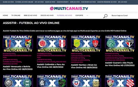 multicanais jogos ao vivo grátis